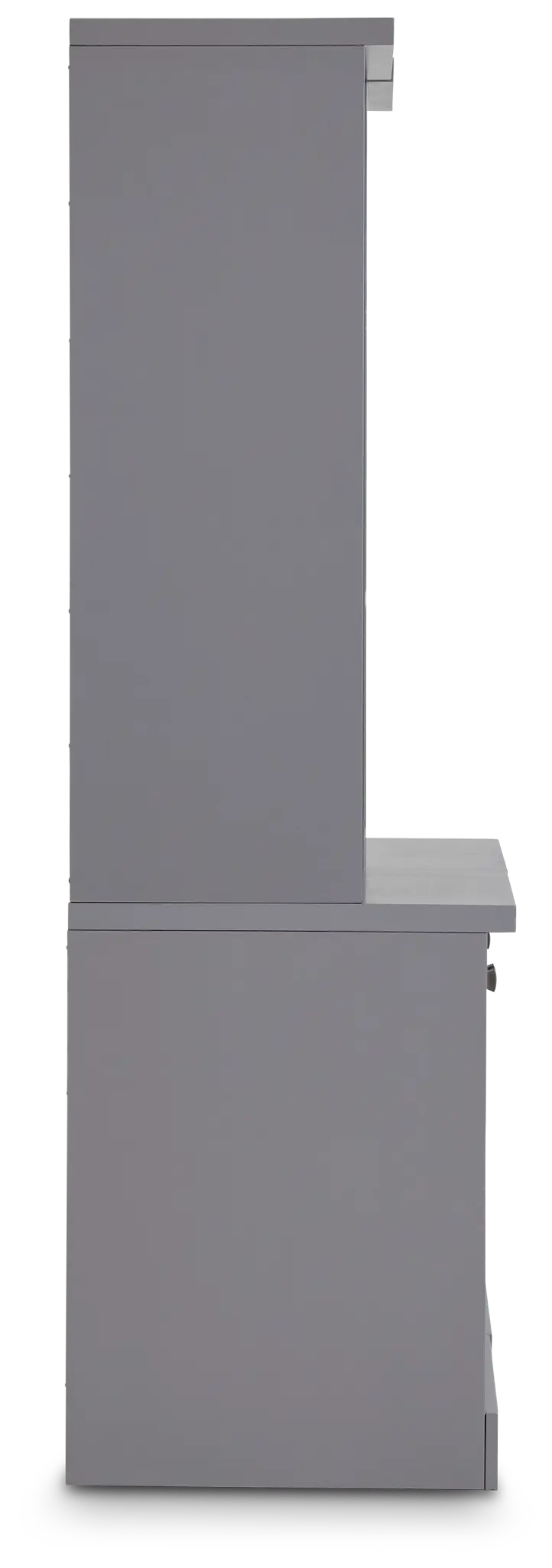 Newport Gray Door Bookcase Newport Gray Door Bookcase