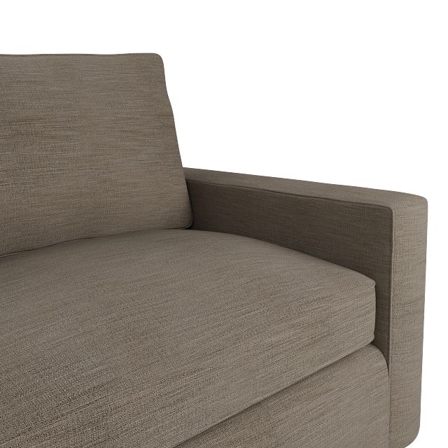 Siesta Victory Taupe Fabric Cooling Memory Foam Sleeper