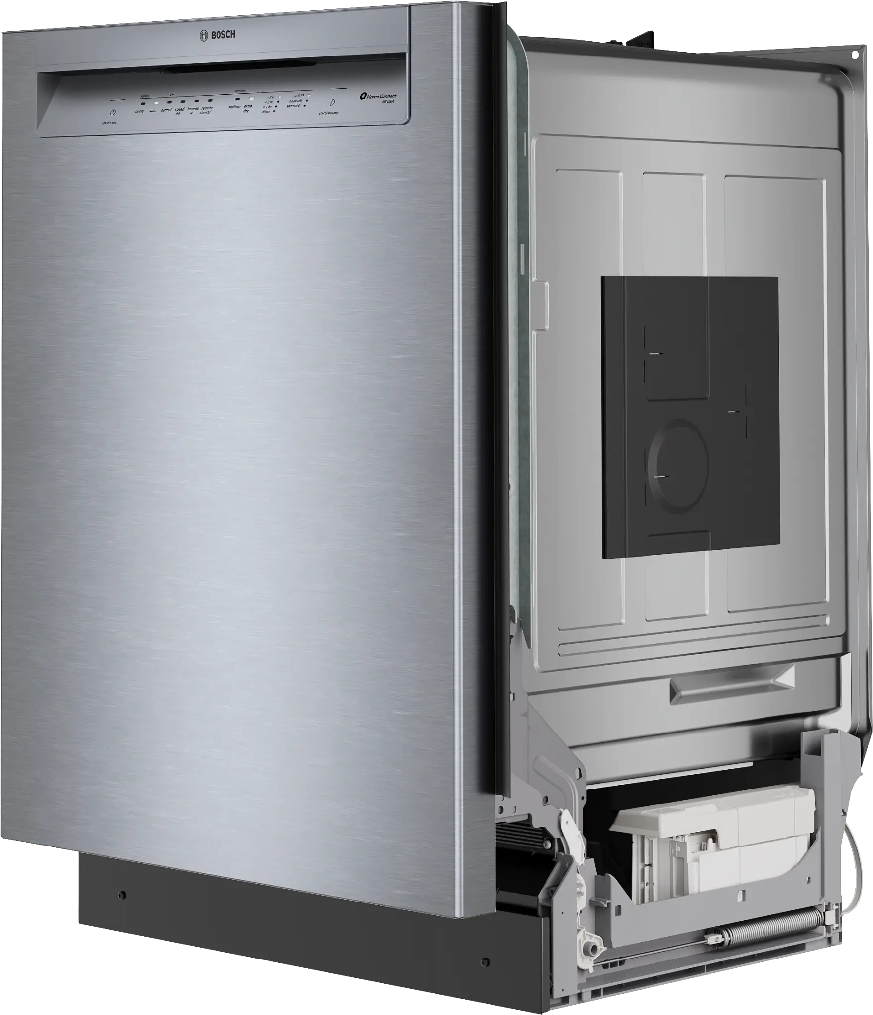 Bosch 300 Series Stainless Steel Built In Dishwasher Bosch 300 Series Stainless Steel Built In Dishwasher