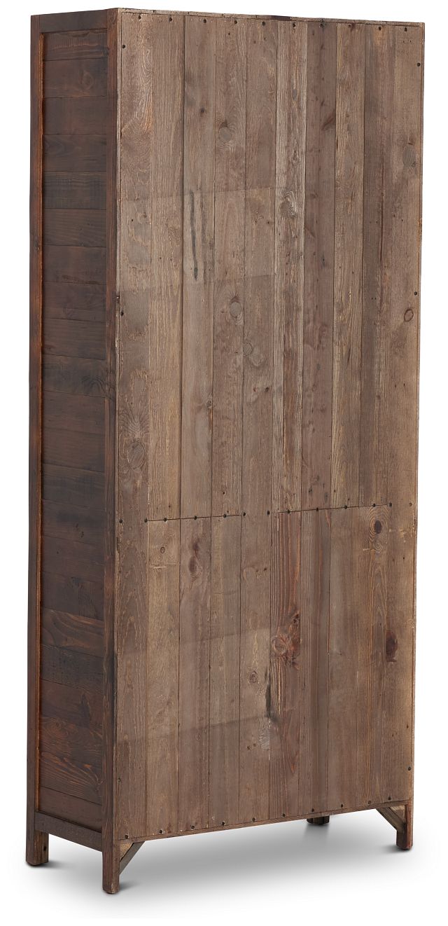 Seattle Dark Tone Bookcase