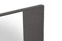 Oslo Gray Dresser & Mirror