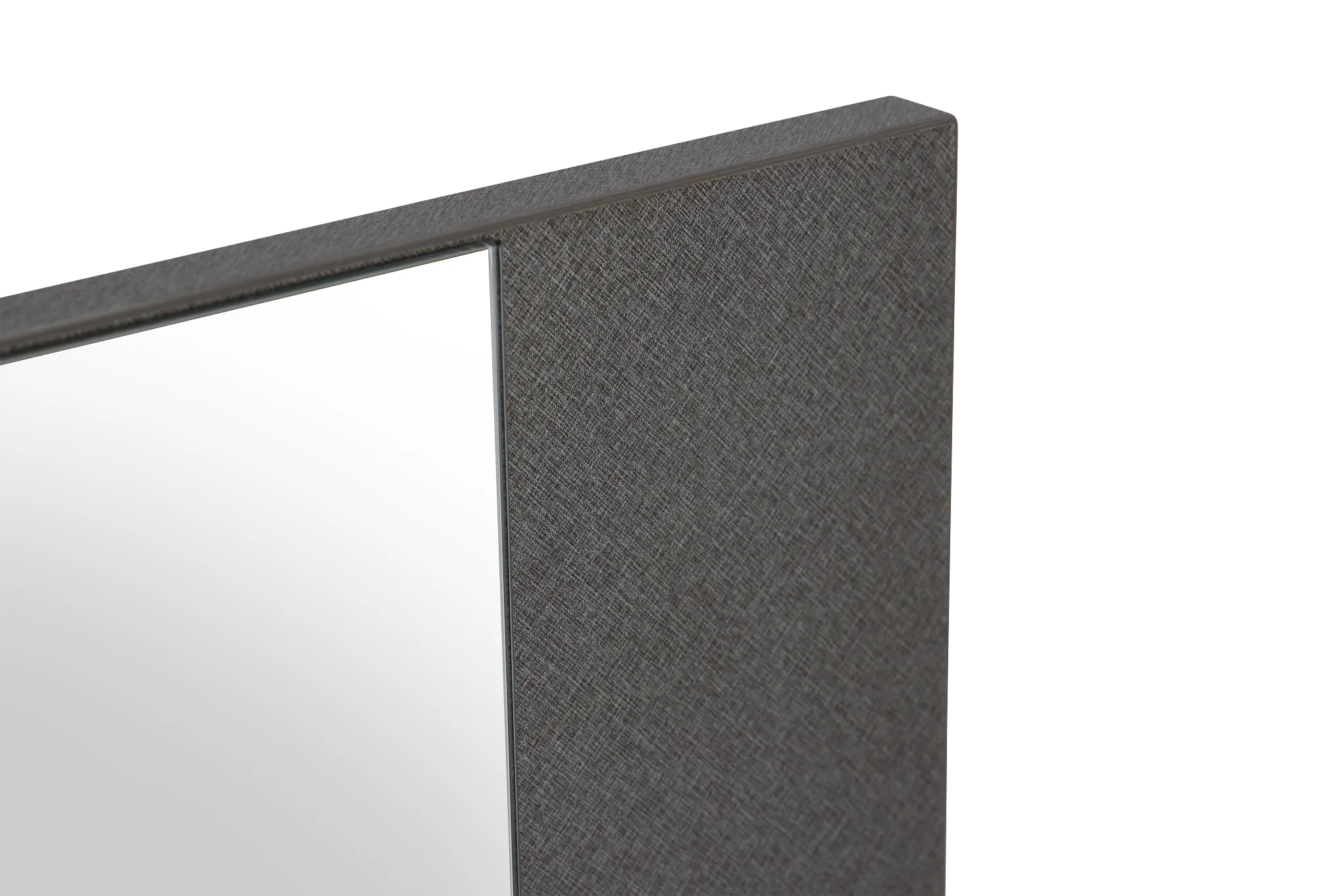 Oslo Gray Dresser & Mirror