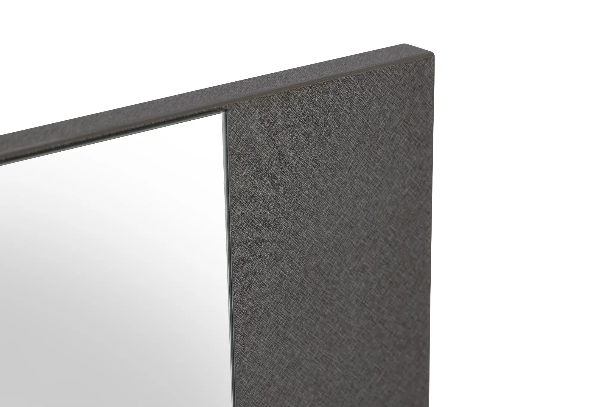 Oslo Gray Dresser & Mirror Oslo Gray Dresser & Mirror