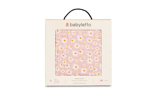Zayd Light Pink Coverlet