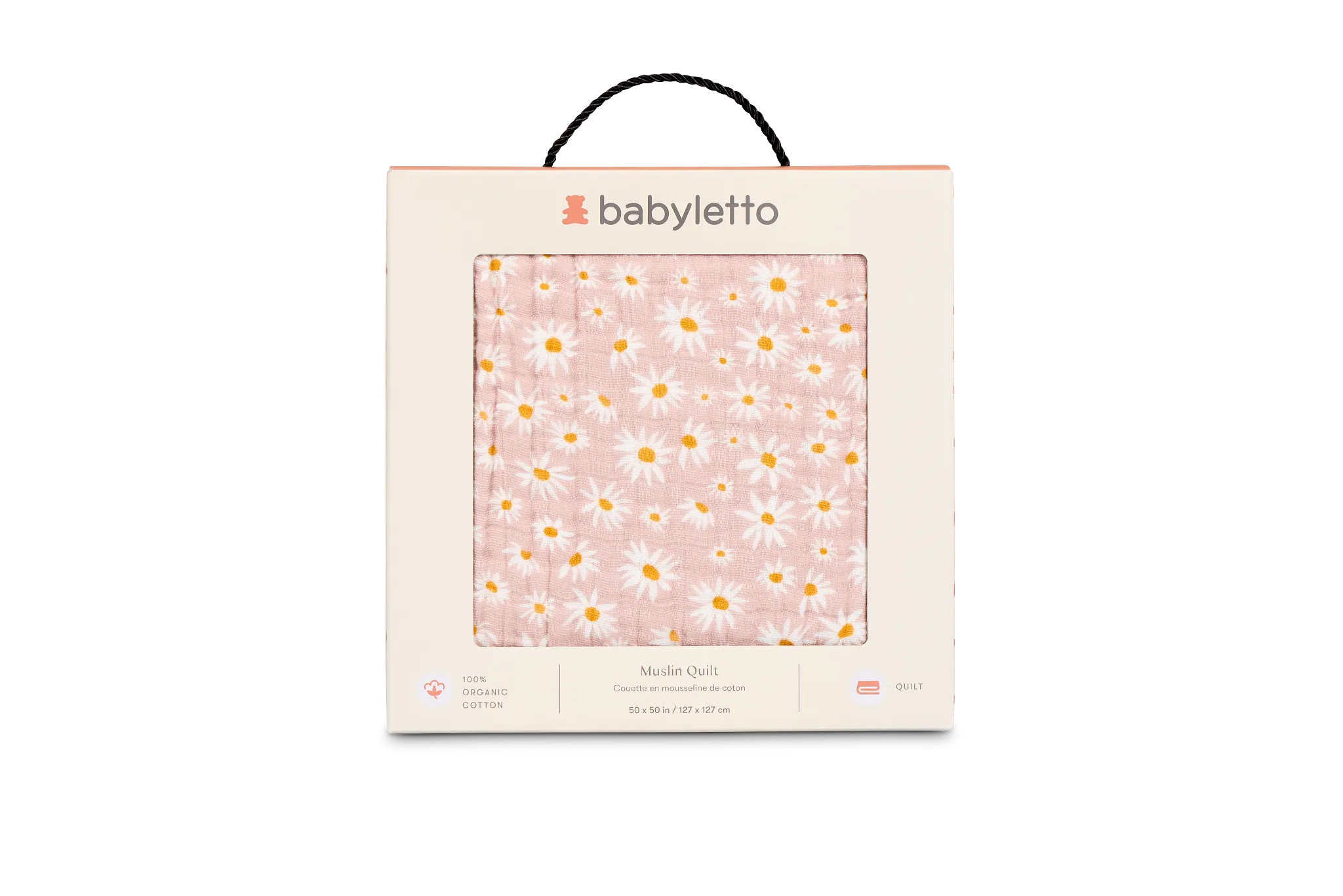 Zayd Light Pink Coverlet