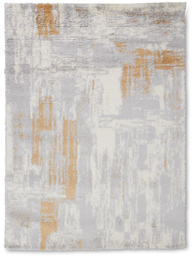 Paige Gold 5x8 Area Rug