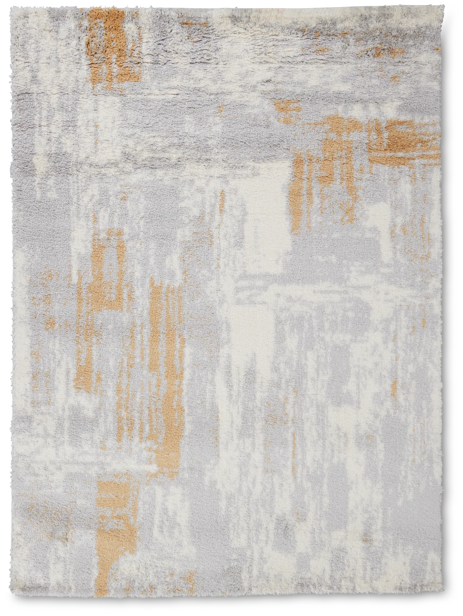 Paige Gold 5x8 Area Rug
