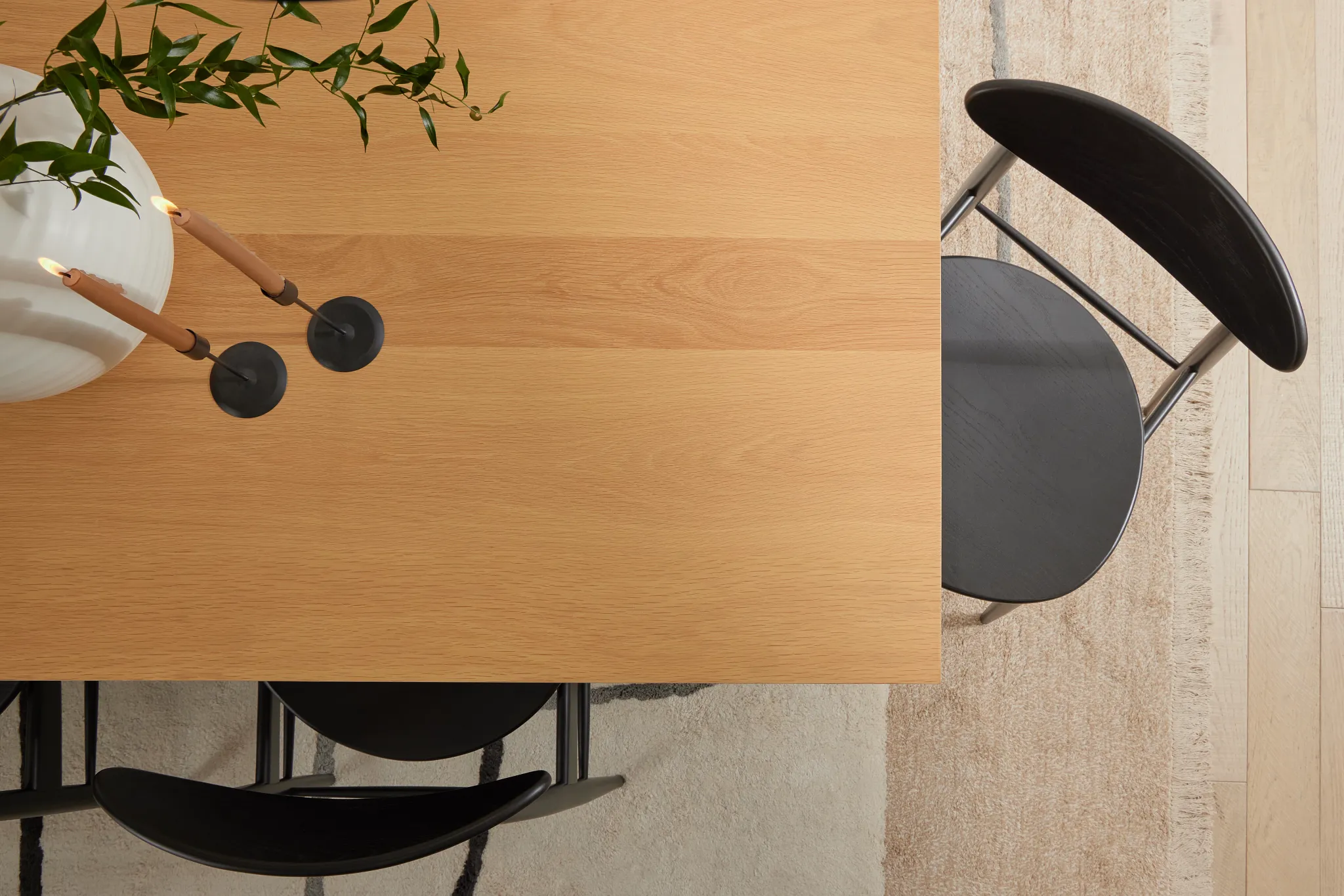 Stockton Light Tone Rectangular Table