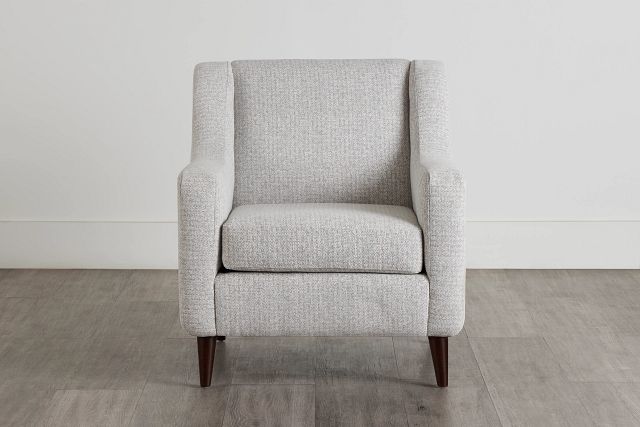 Zeta Light Blue Accent Chair