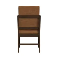 Lorean Brown Upholstered Side Chair