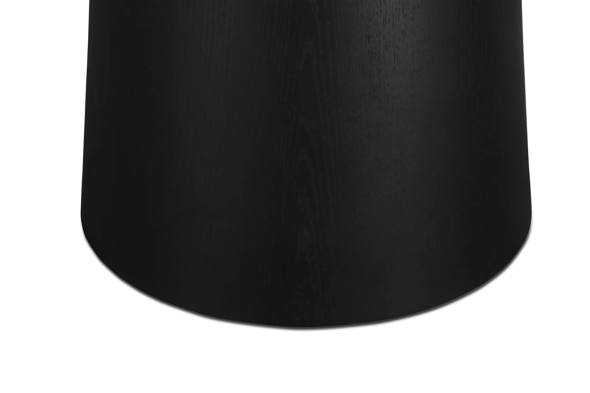 Nomad Black 47" Round Table