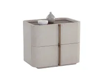 Alyce Ivory Small Nightstand
