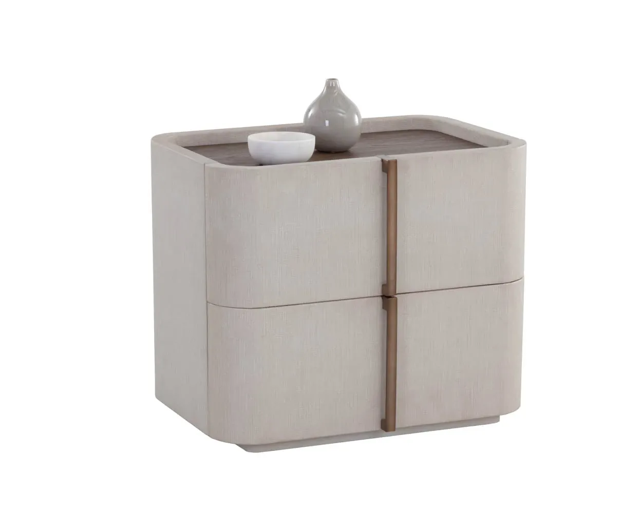 Alyce Ivory Small Nightstand