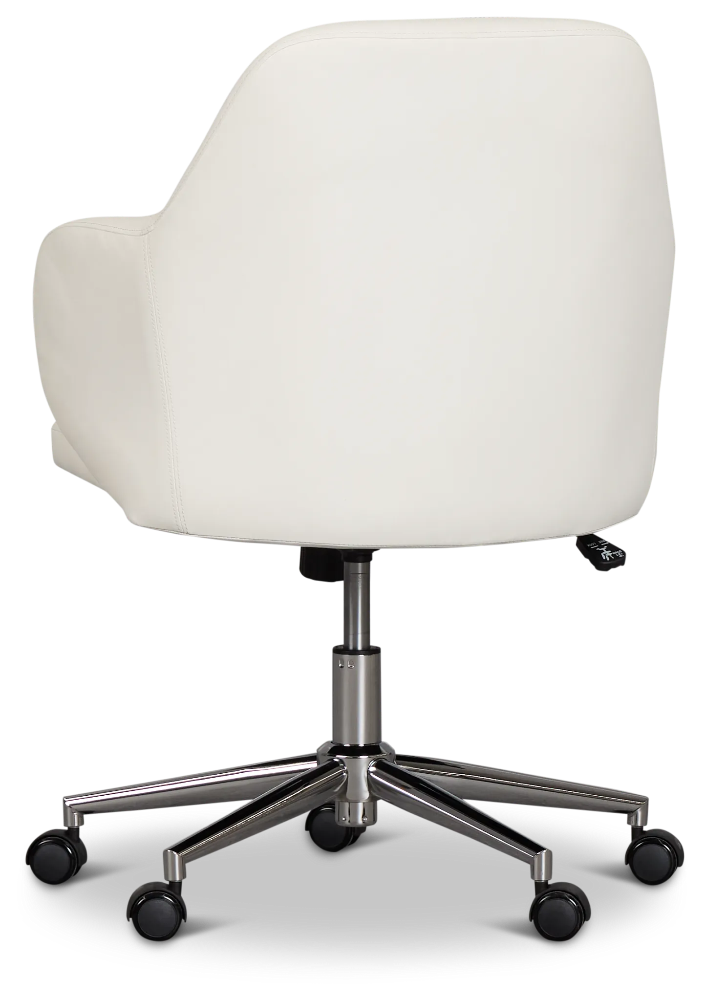 Holland White Desk Chair
