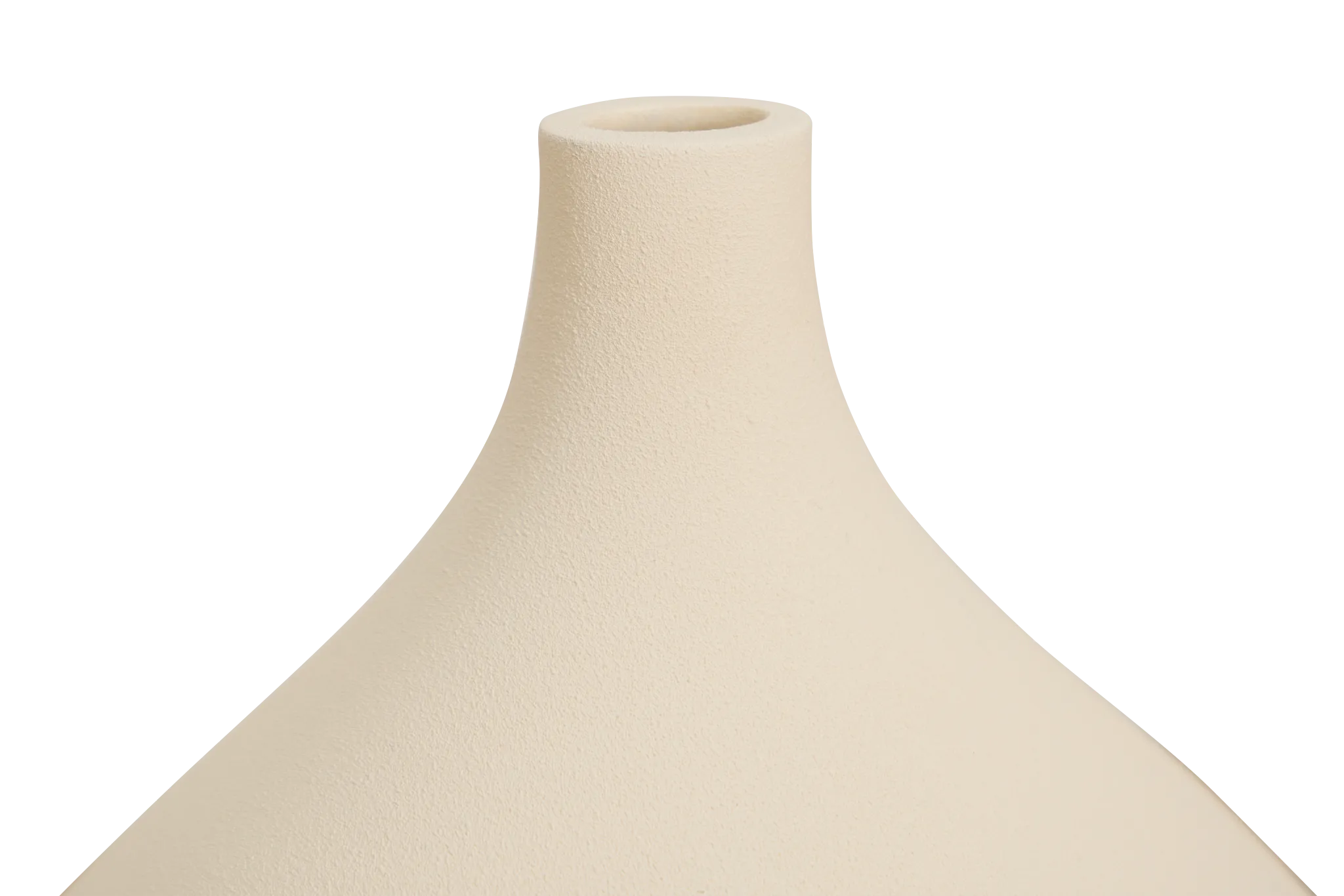 Dodge Ivory Medium Vase