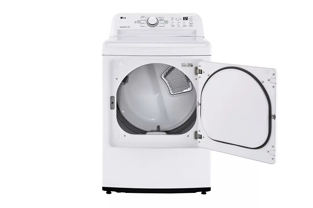 Lg 7001 Series White Front Load Gas Dryer Lg 7001 Series White Front Load Gas Dryer