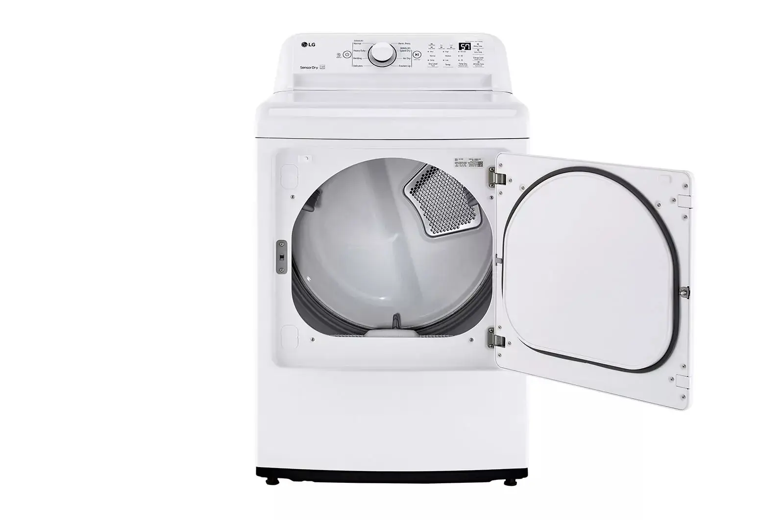 Lg 7001 Series White Front Load Gas Dryer Lg 7001 Series White Front Load Gas Dryer