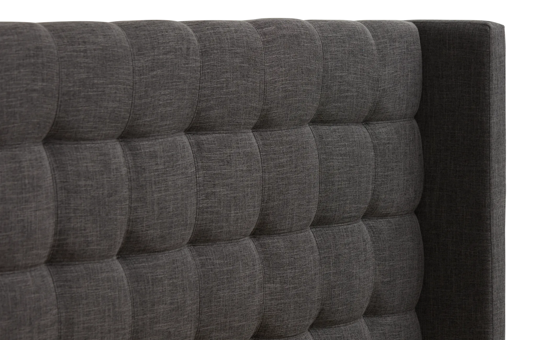 Chatham Dark Gray Low Platform Bed