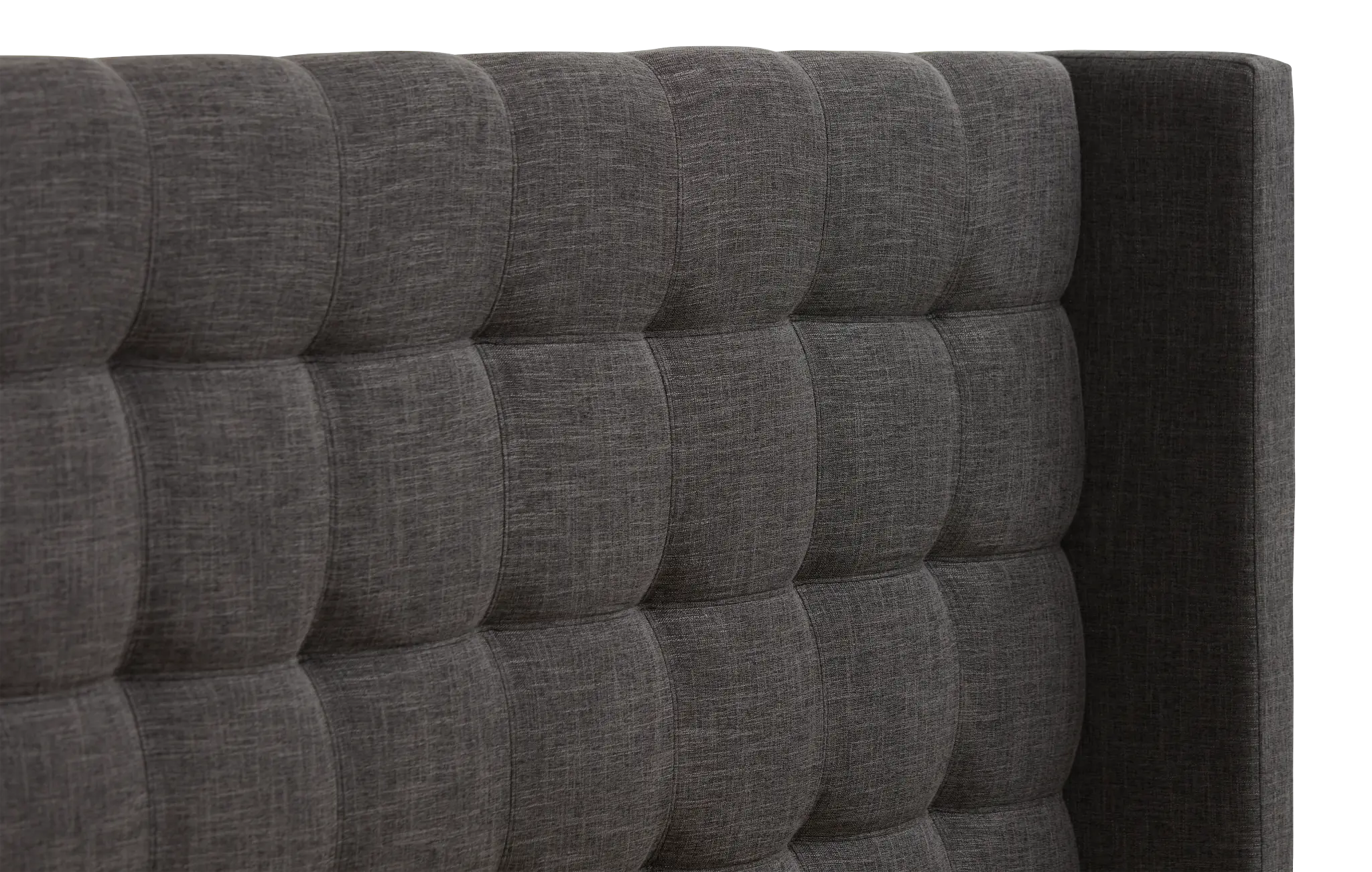 Chatham Dark Gray Low Platform Bed Chatham Dark Gray Low Platform Bed