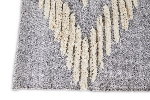 Selma Gray Indoor/outdoor 5x8 Area Rug