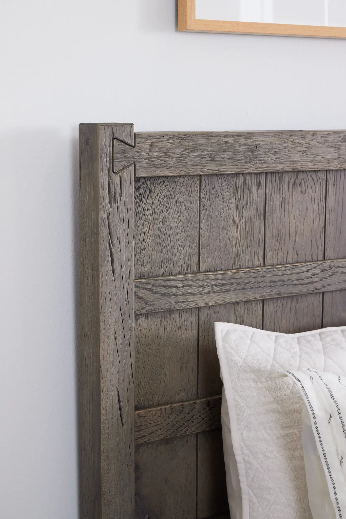 Salt Lake Gray Panel Bed Salt Lake Gray Panel Bed