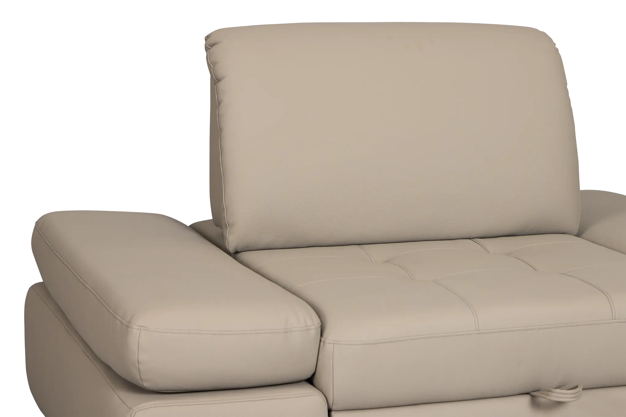 Eden Gray Micro Chair Pull-up Sleeper Eden Gray Micro Chair Pull-up Sleeper