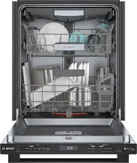 Bosch 800 Series Black 24" Built In Dishwasher