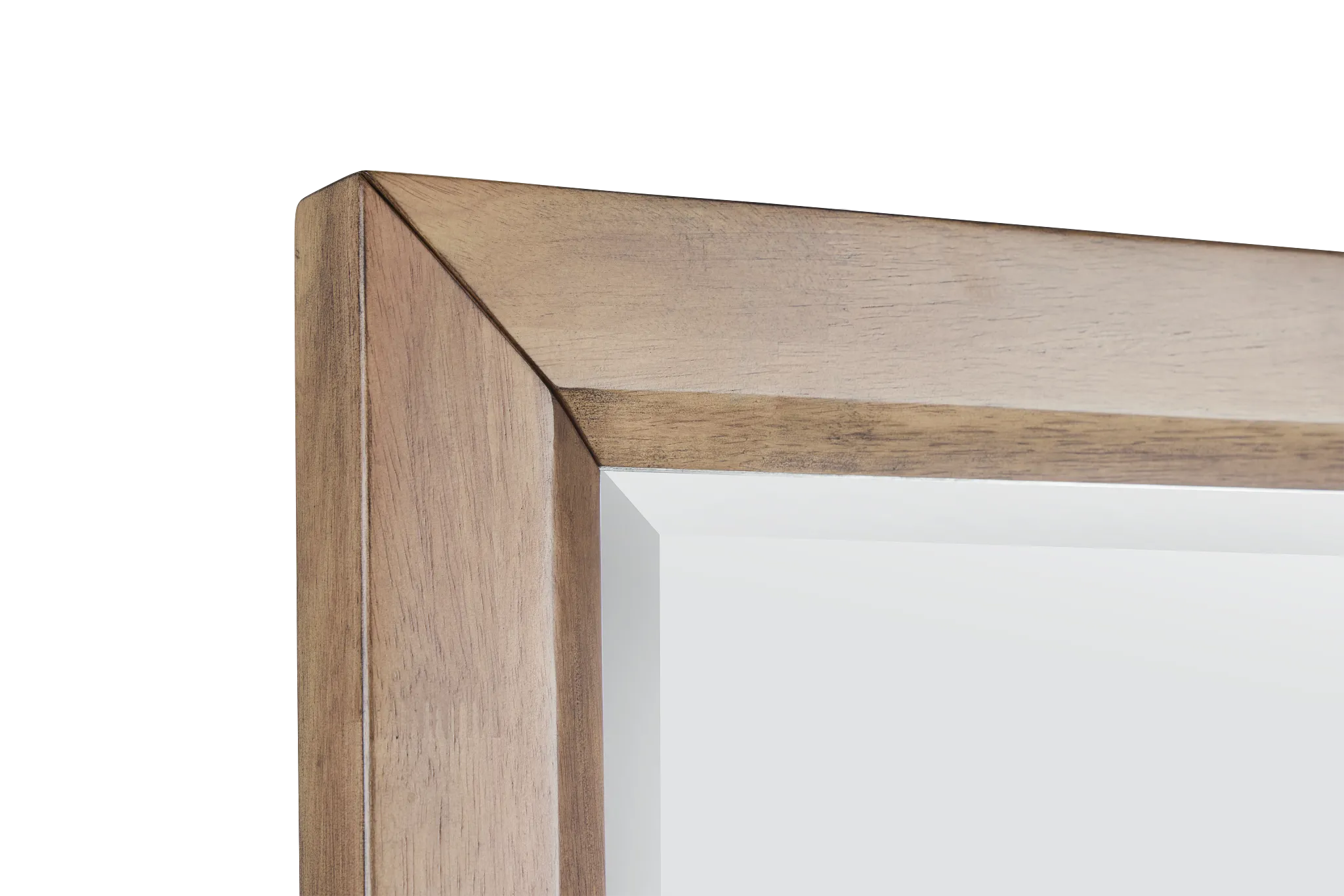 Tahoe Light Tone Dresser & Mirror