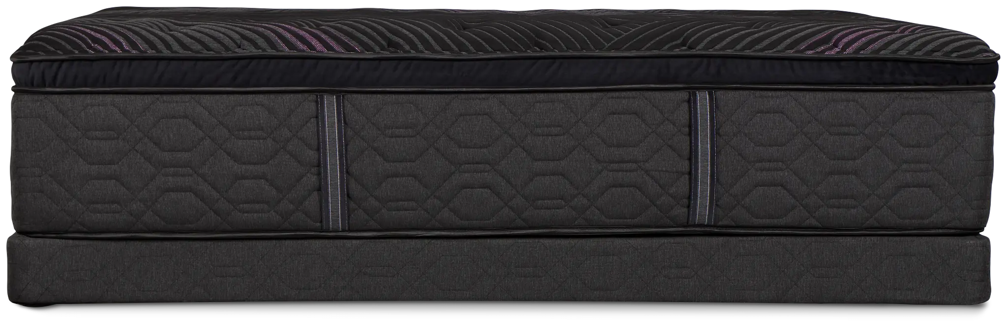 Beautyrest Black Series Two Plush Pillow Top Low-profile Mattress Set Beautyrest Black Series Two Plush Pillow Top Low-profile Mattress Set