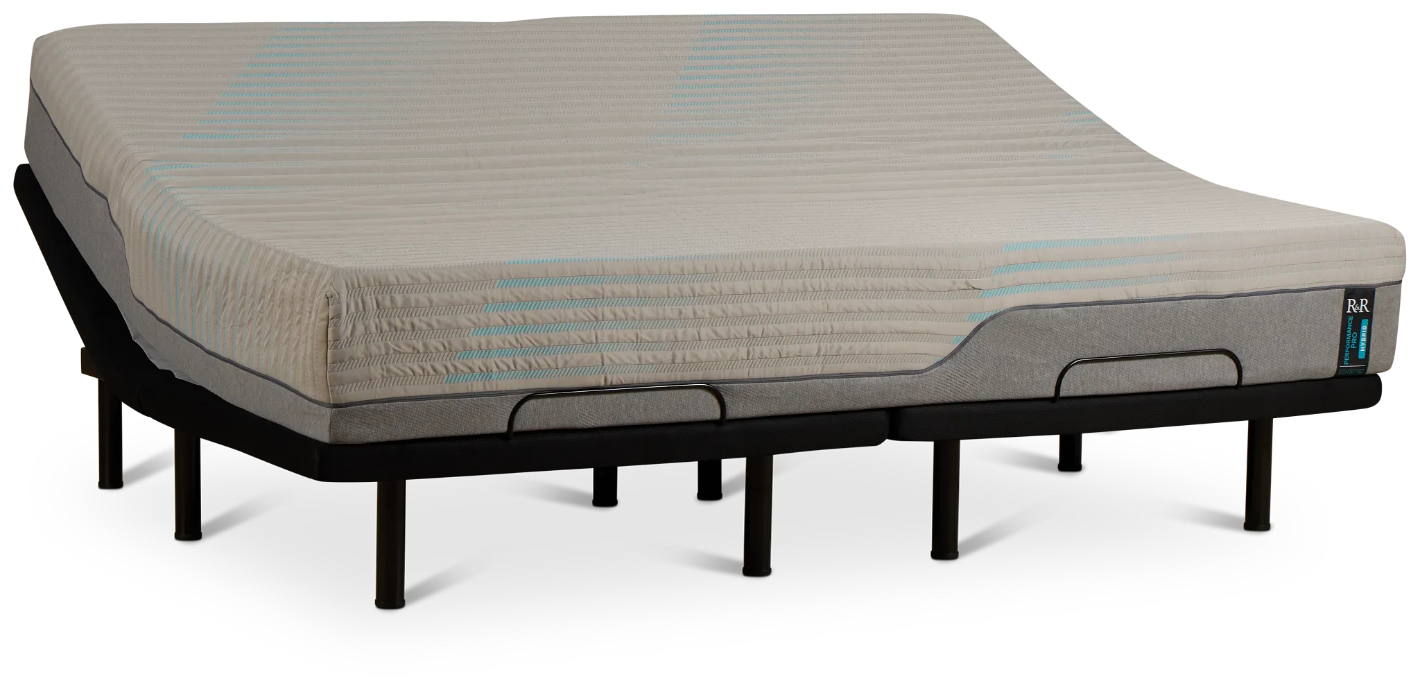 Rest & Renew Performance Pro Medium Plus Adjustable Mattress Set