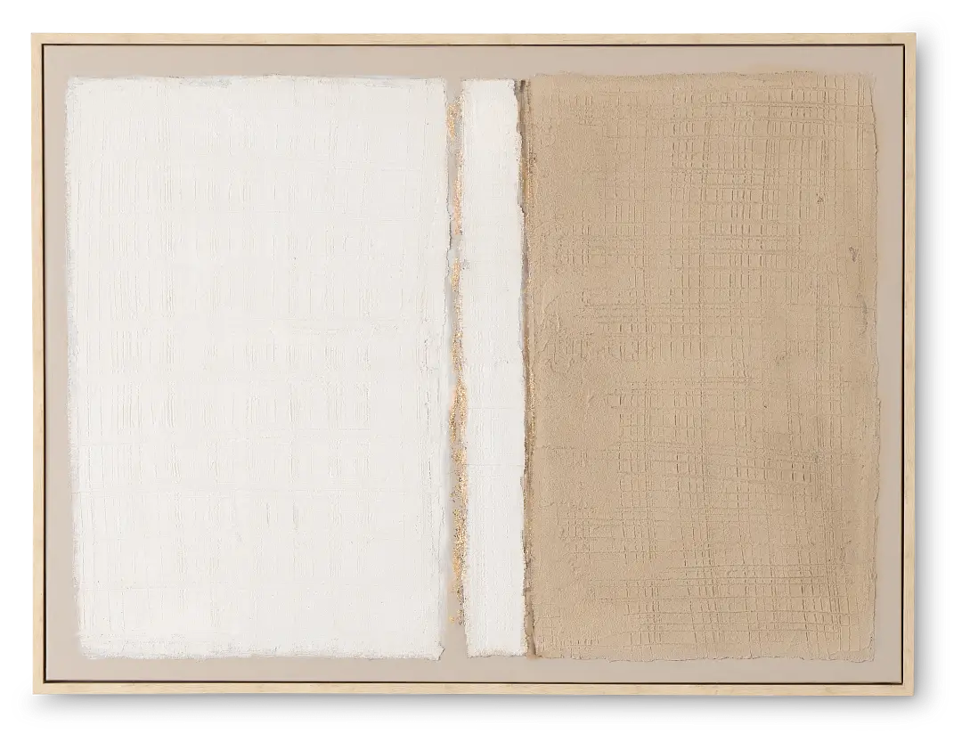 Howth Beige Canvas Wall Art Howth Beige Canvas Wall Art
