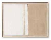 Howth Beige Canvas Wall Art