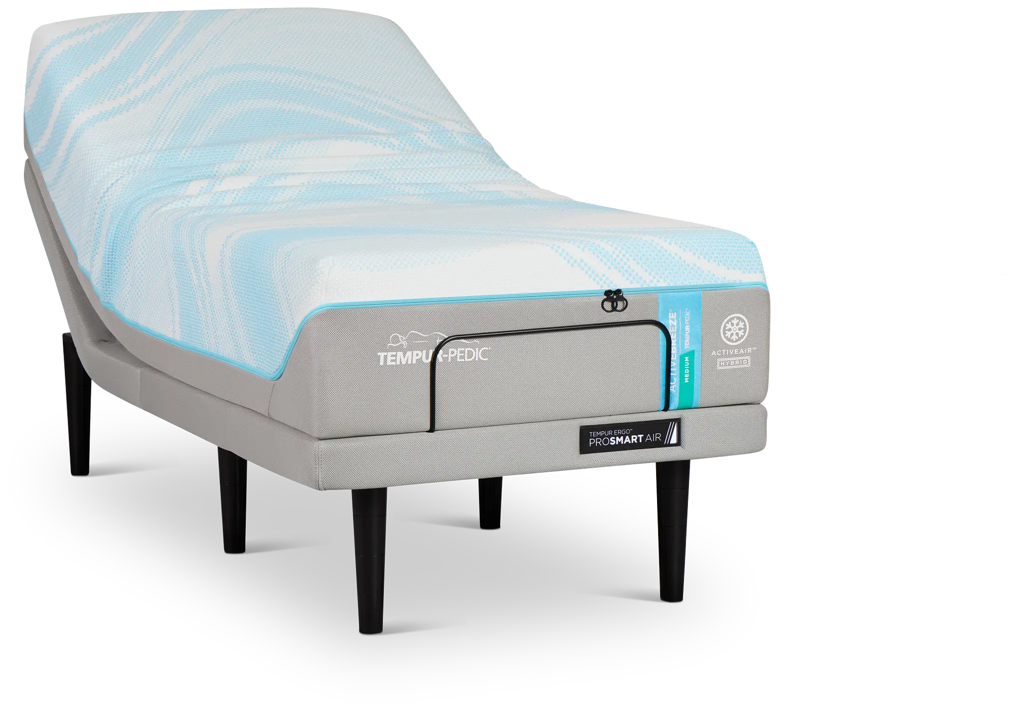 Tempur-pedic Tempur-activebreeze Ergo Prosmart Air Adjustable Mattress Set Tempur-pedic Tempur-activebreeze Ergo Prosmart Air Adjustable Mattress Set