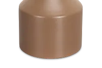 Datz Light Brown Small Vase