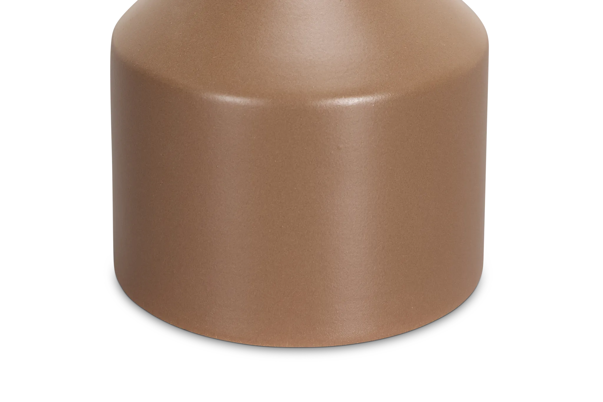 Datz Light Brown Small Vase