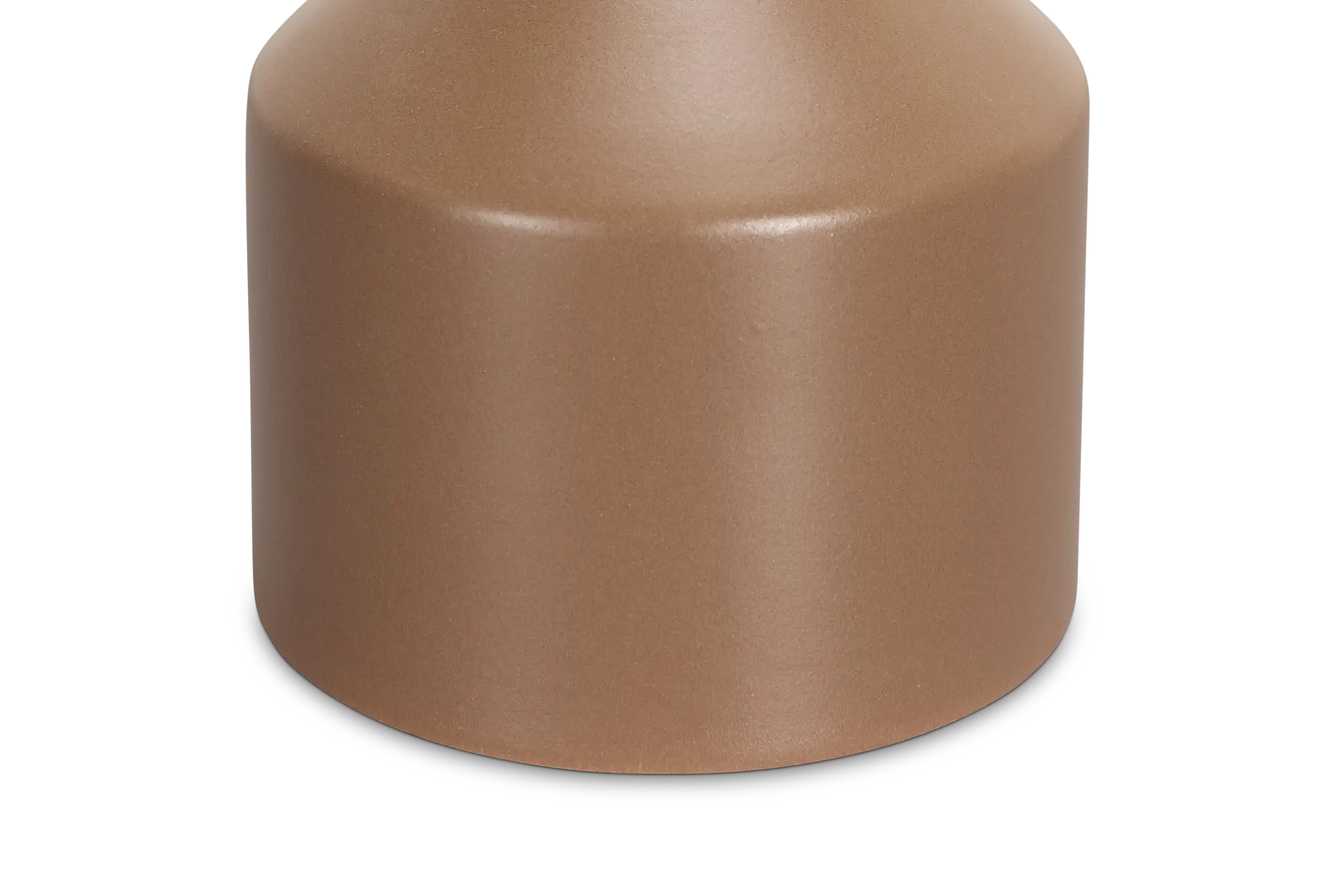Datz Light Brown Small Vase Datz Light Brown Small Vase