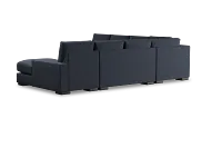 Edgewater Maguire Blue Large Right Chaise Sectional