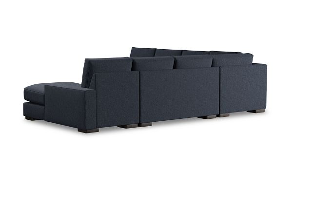 Edgewater Maguire Blue Large Right Chaise Sectional