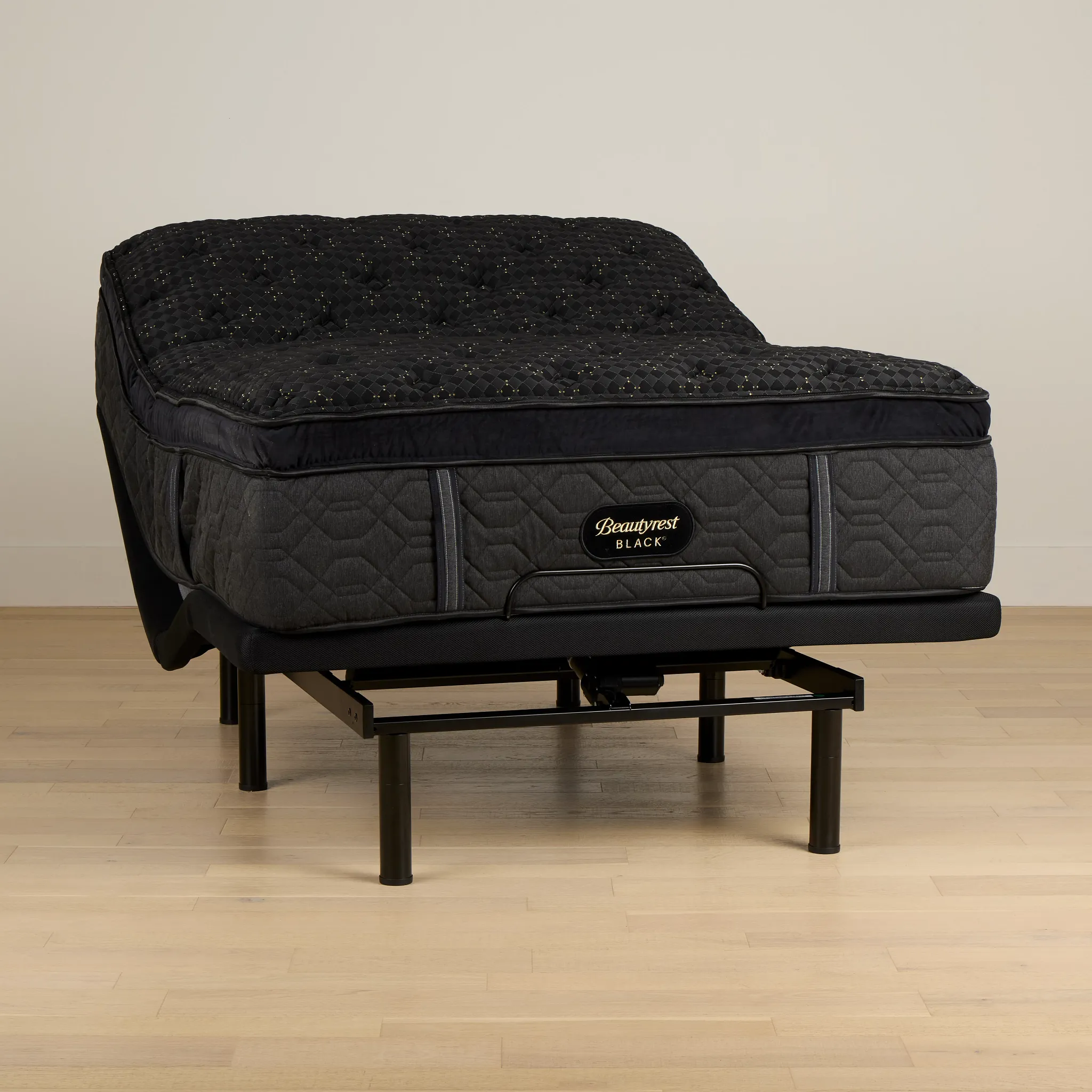 Beautyrest Black Series Four Summit Plush Deluxe Adjustable Mattress Set