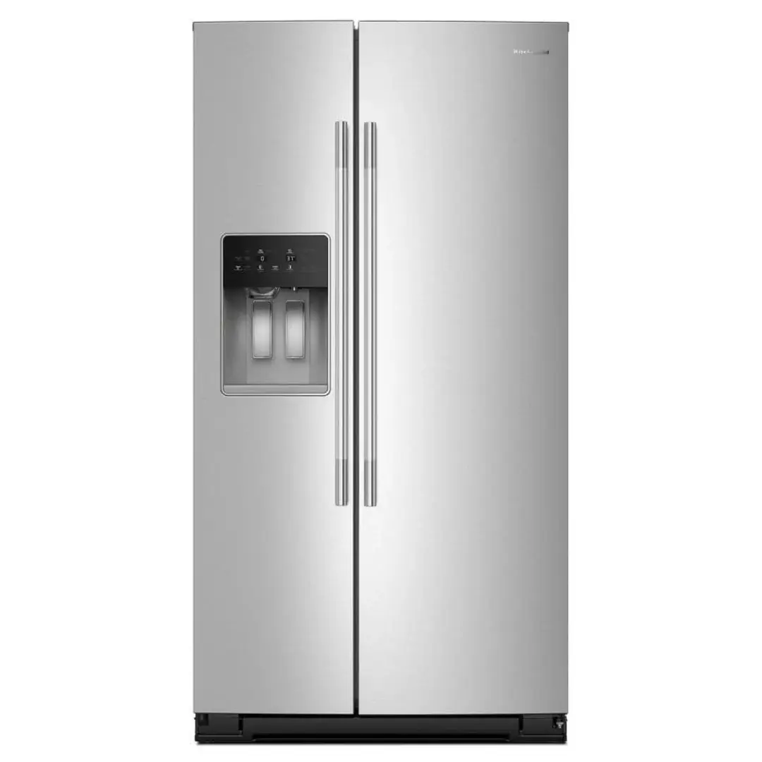 Kitchenaid 536 Series Stainless Steel Side By Side Refrigerator Kitchenaid 536 Series Stainless Steel Side By Side Refrigerator
