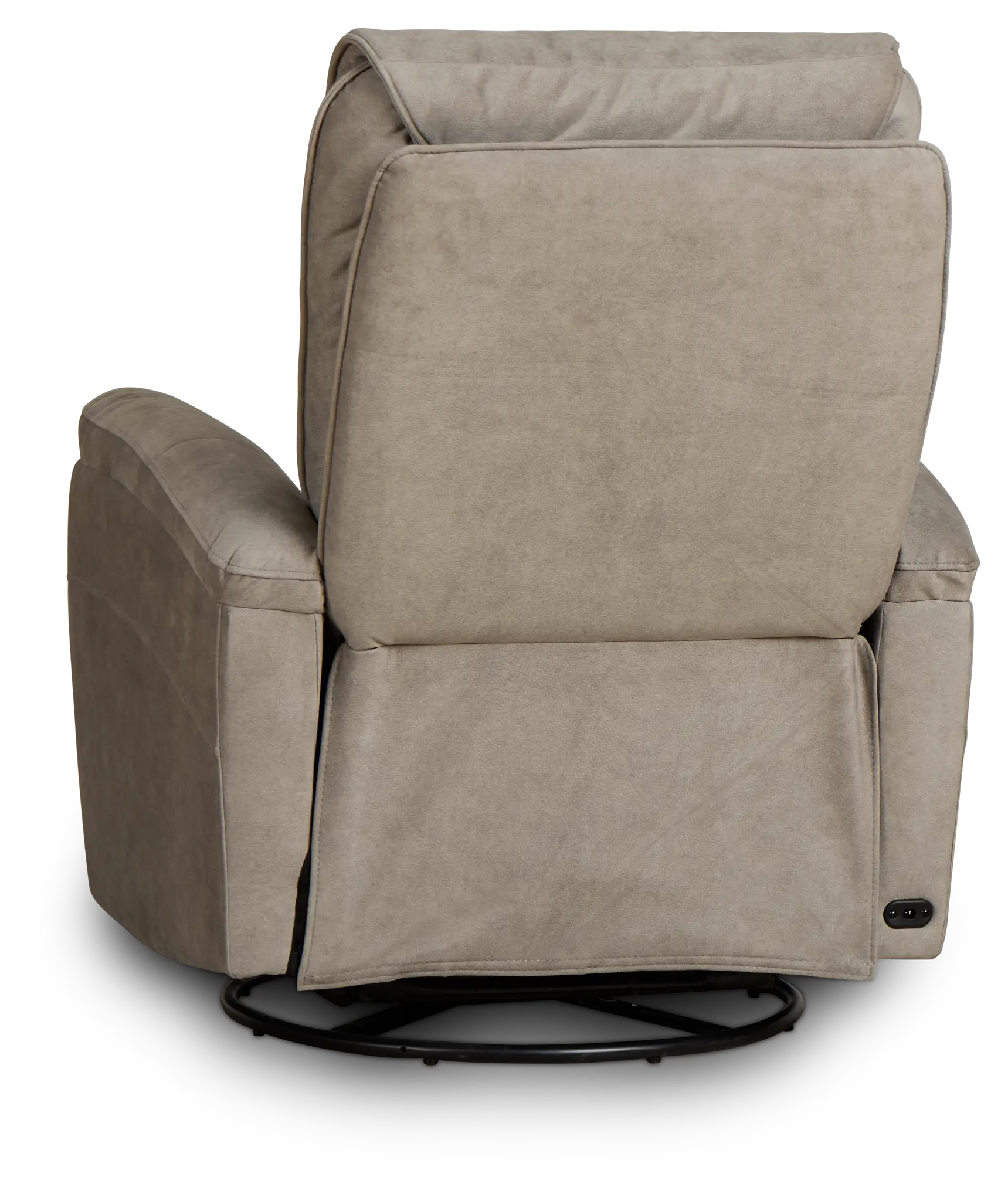 Ryder Beige Micro Power Swivel Glider Recliner Ryder Beige Micro Power Swivel Glider Recliner