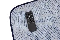 Serta Perfect Sleeper Blue Lagoon Nights Firm Deluxe Adjustable Mattress Set