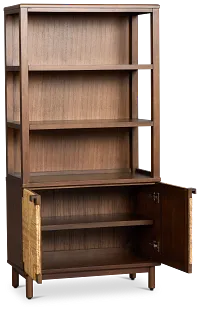 Kate Mid Tone Bookcase