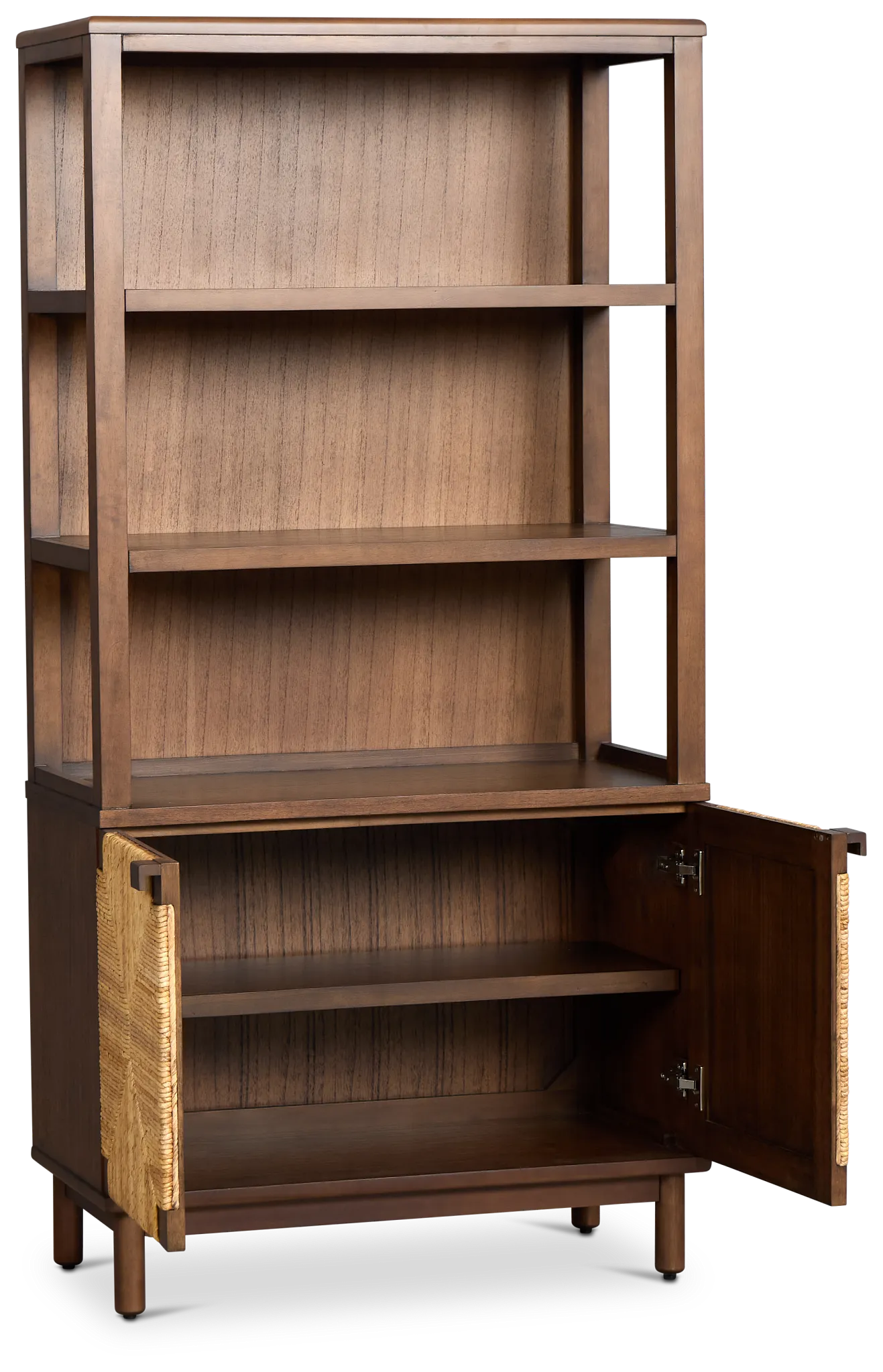 Kate Mid Tone Bookcase