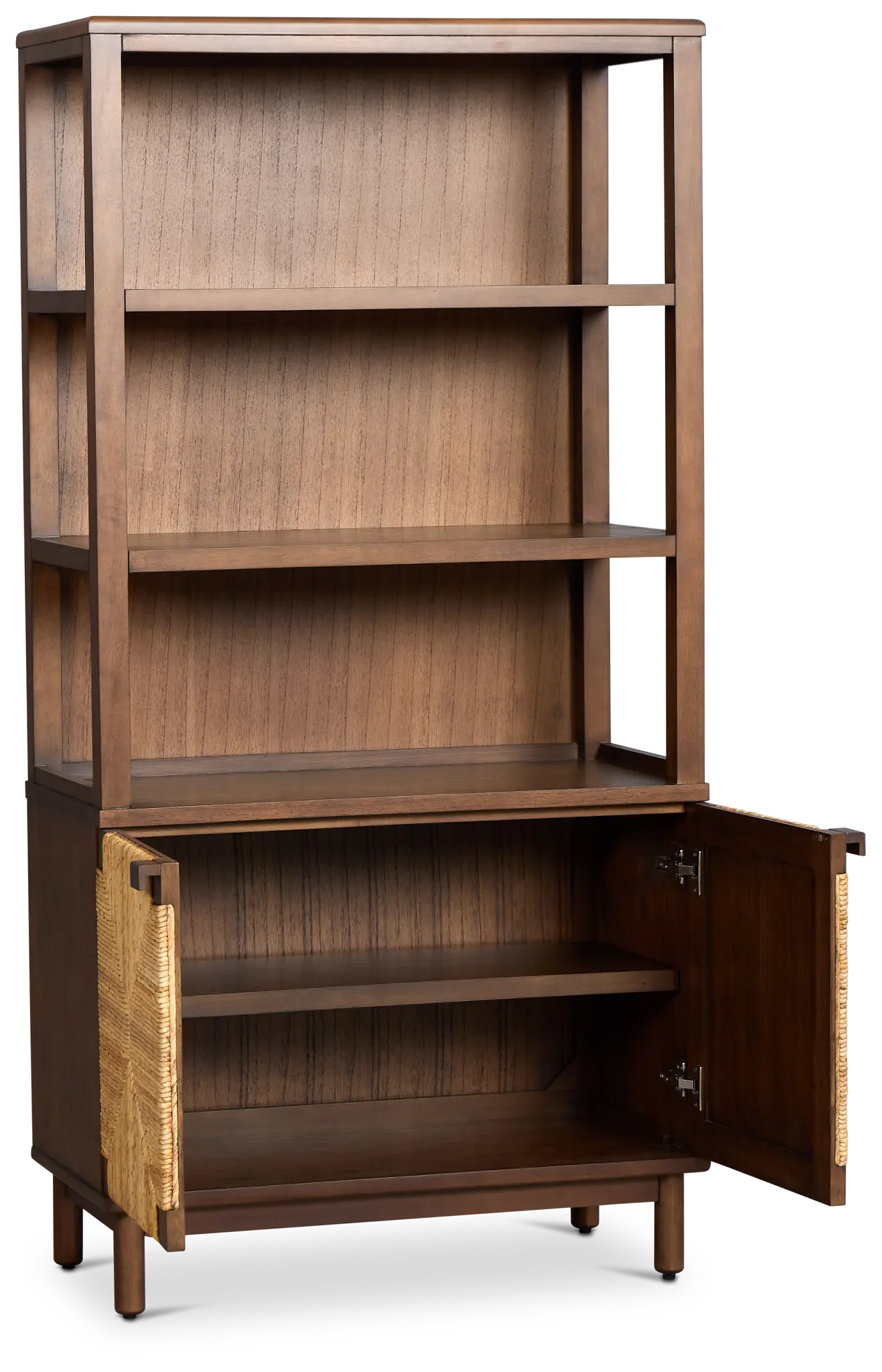 Kate Mid Tone Bookcase Kate Mid Tone Bookcase