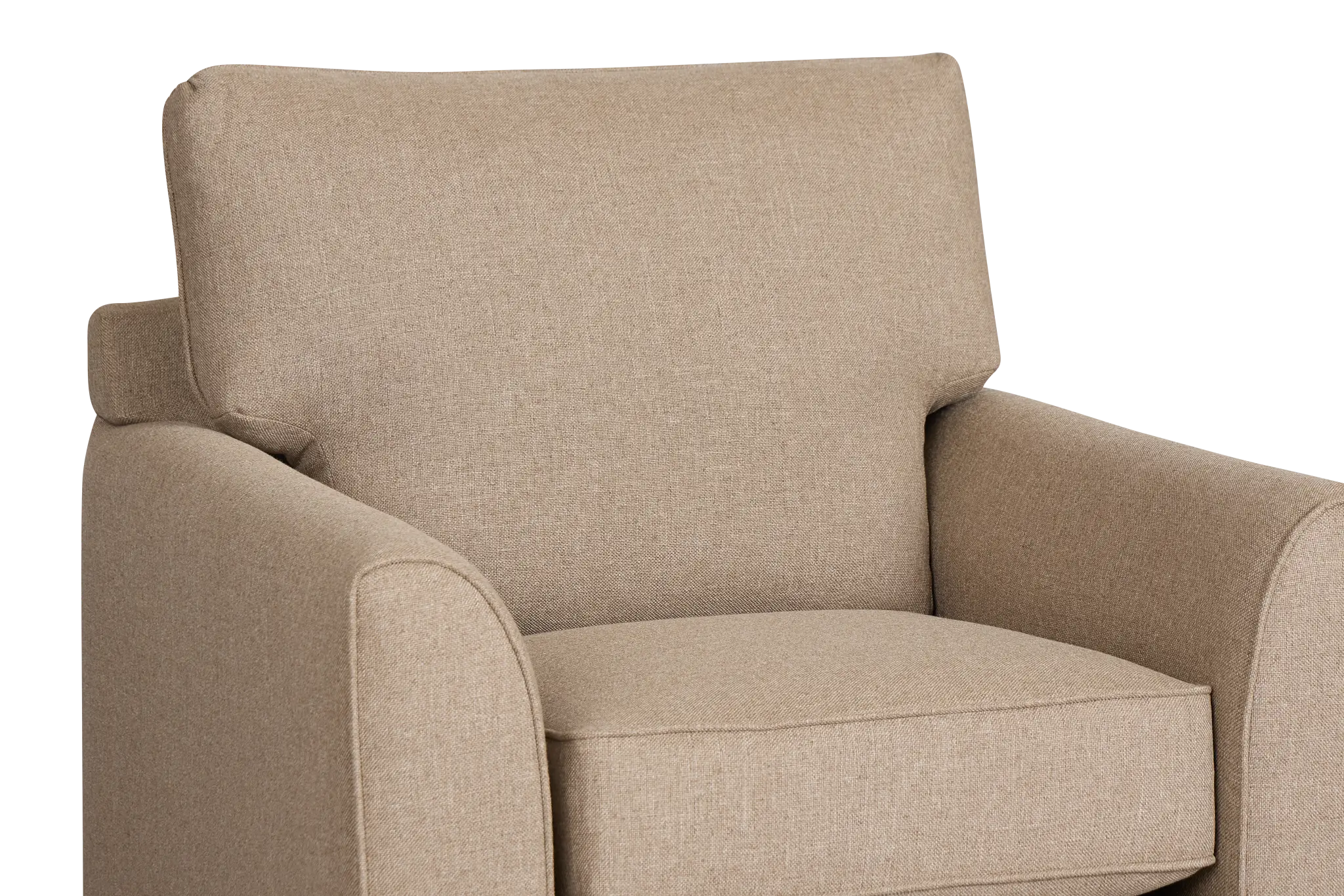 Tate Brown Fabric Chair Tate Brown Fabric Chair