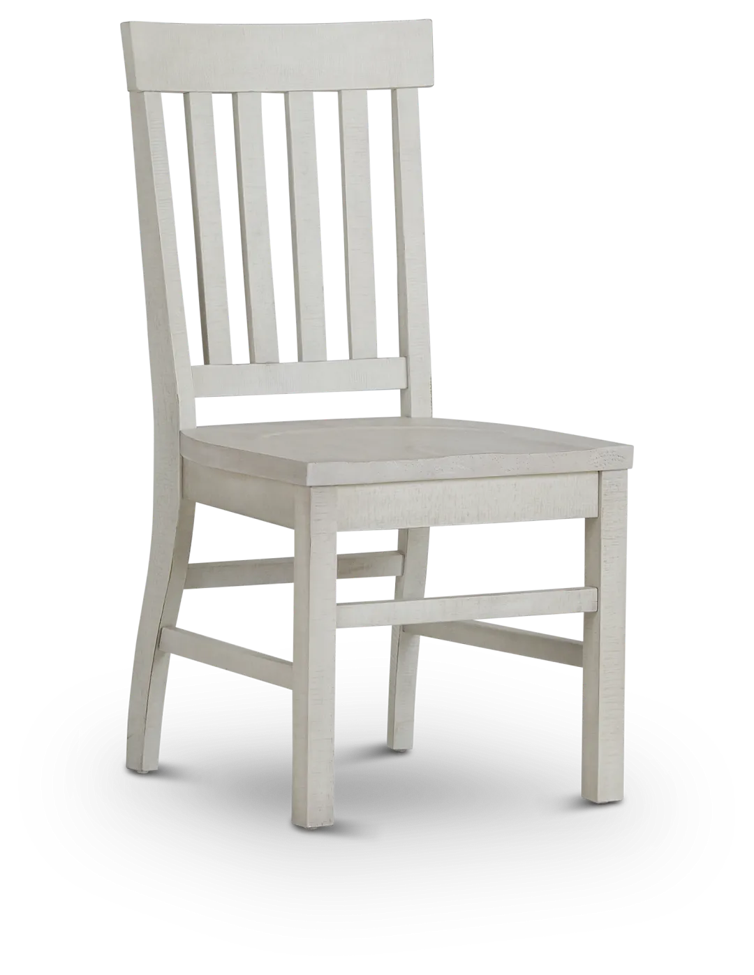 Sonoma Ivory Wood Side Chair