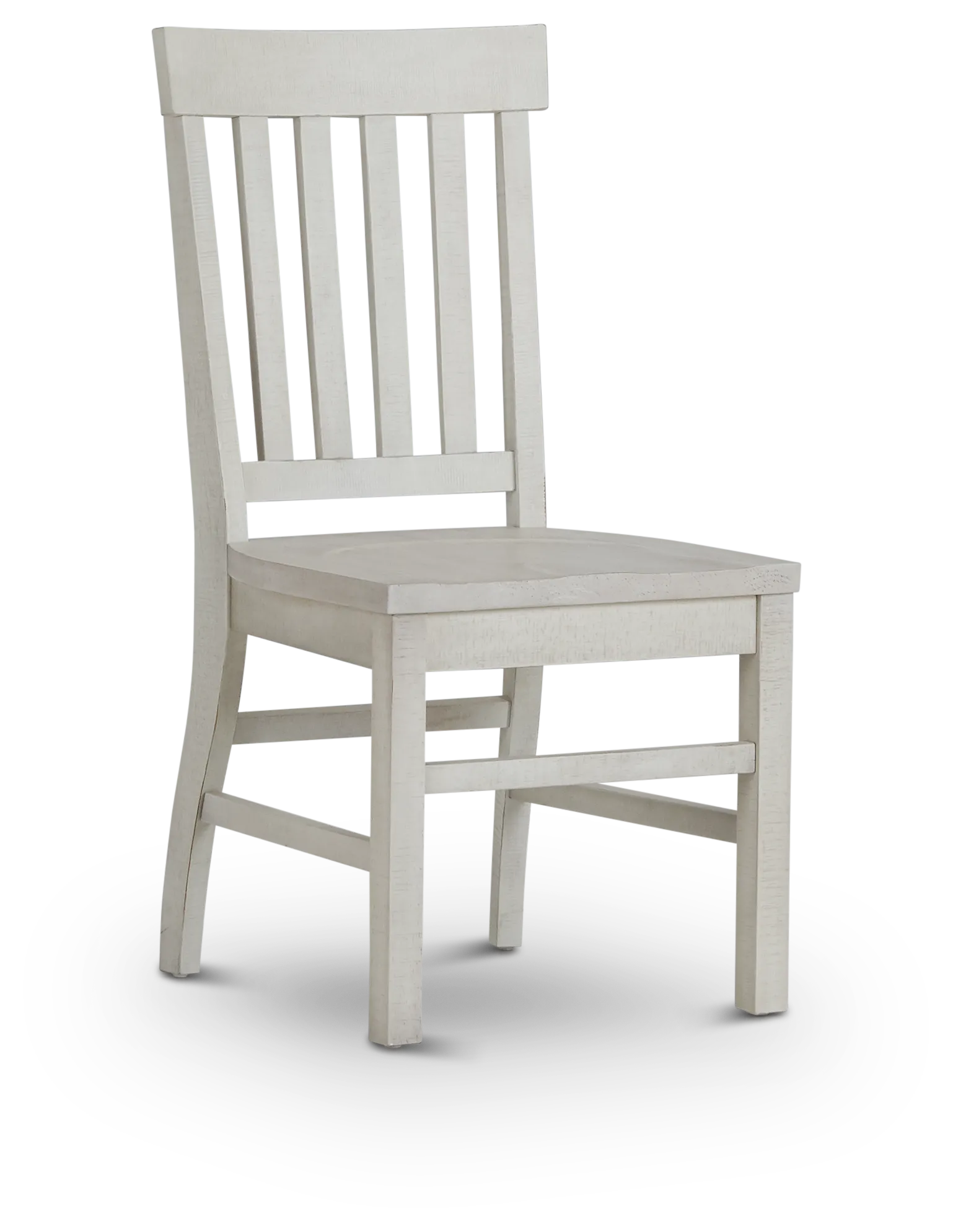 Sonoma Ivory Wood Side Chair