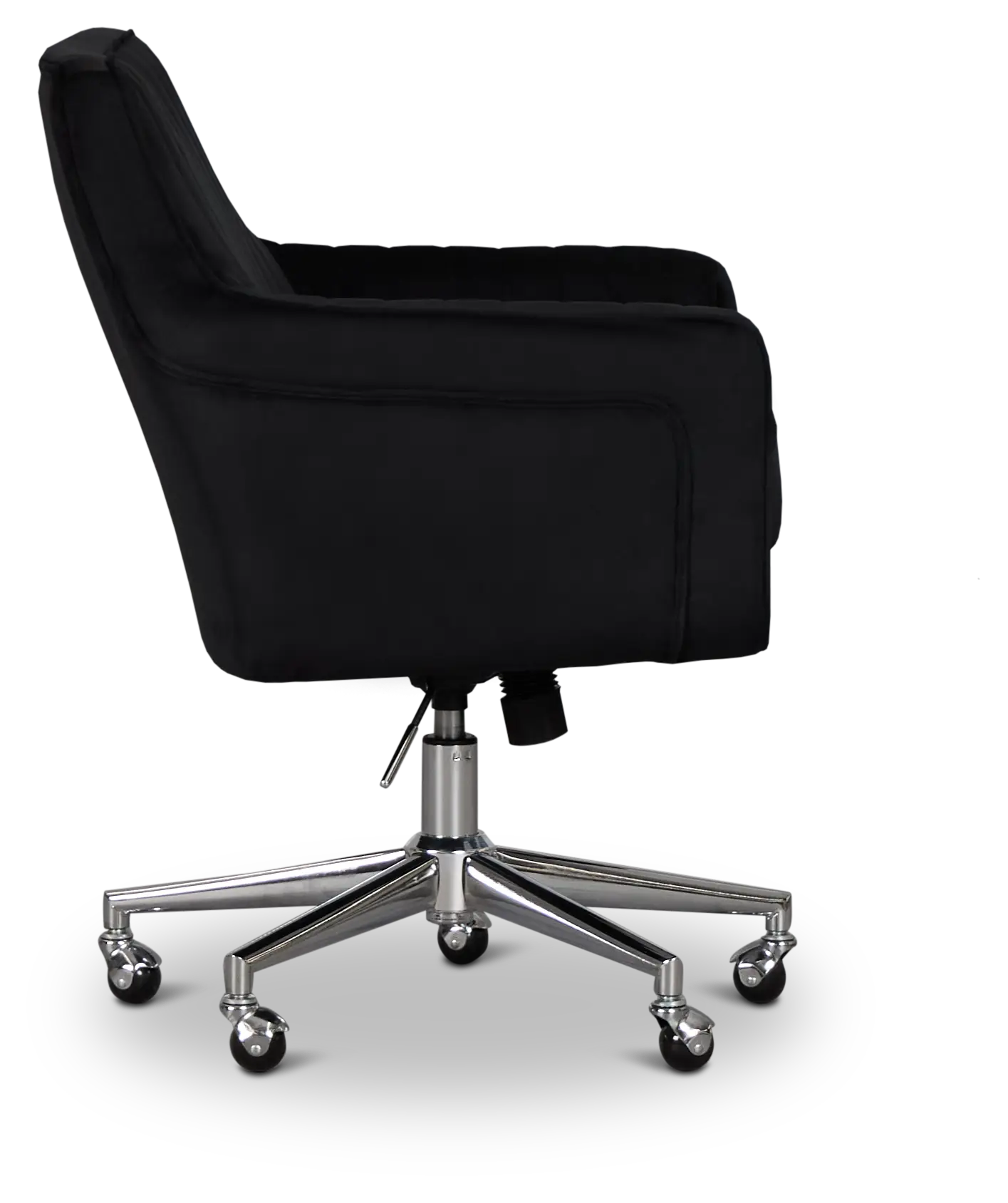 Grayden Black Desk Chair Grayden Black Desk Chair