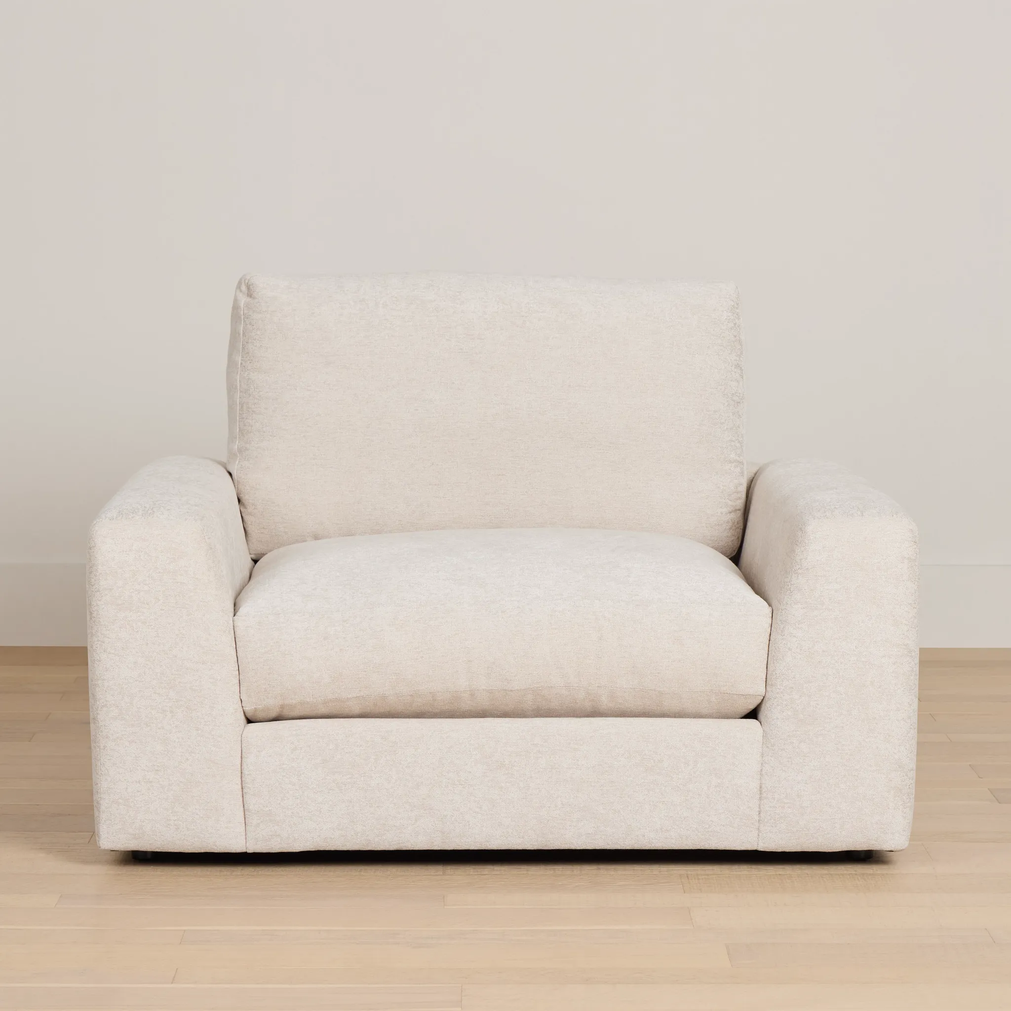 Calista Beige Fabric Chair